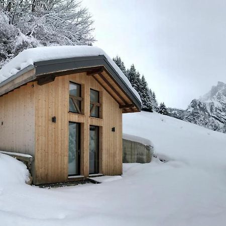 Chalet*** Au Pied D'Une Prairie Face A La Montagne Sixt Esterno foto