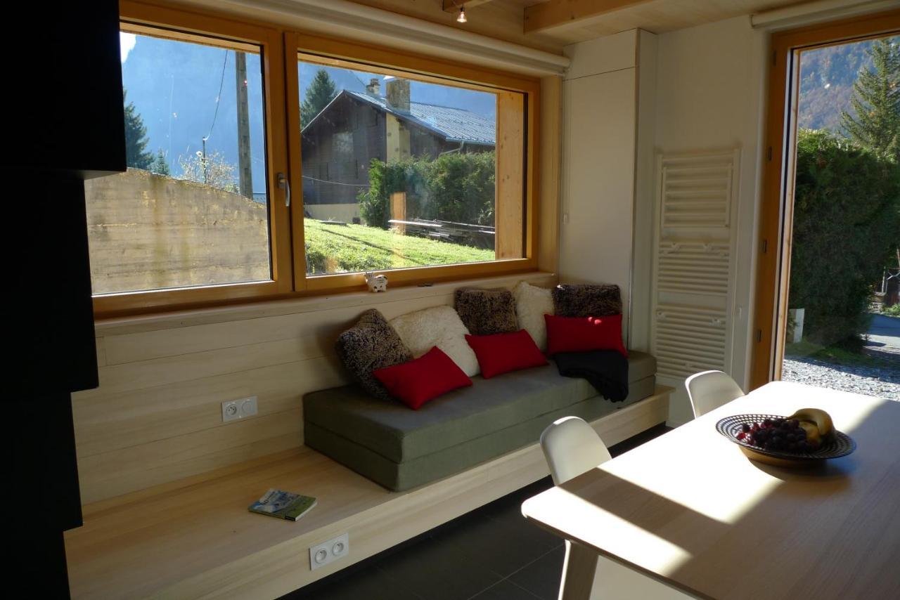 Chalet*** Au Pied D'Une Prairie Face A La Montagne Sixt Esterno foto