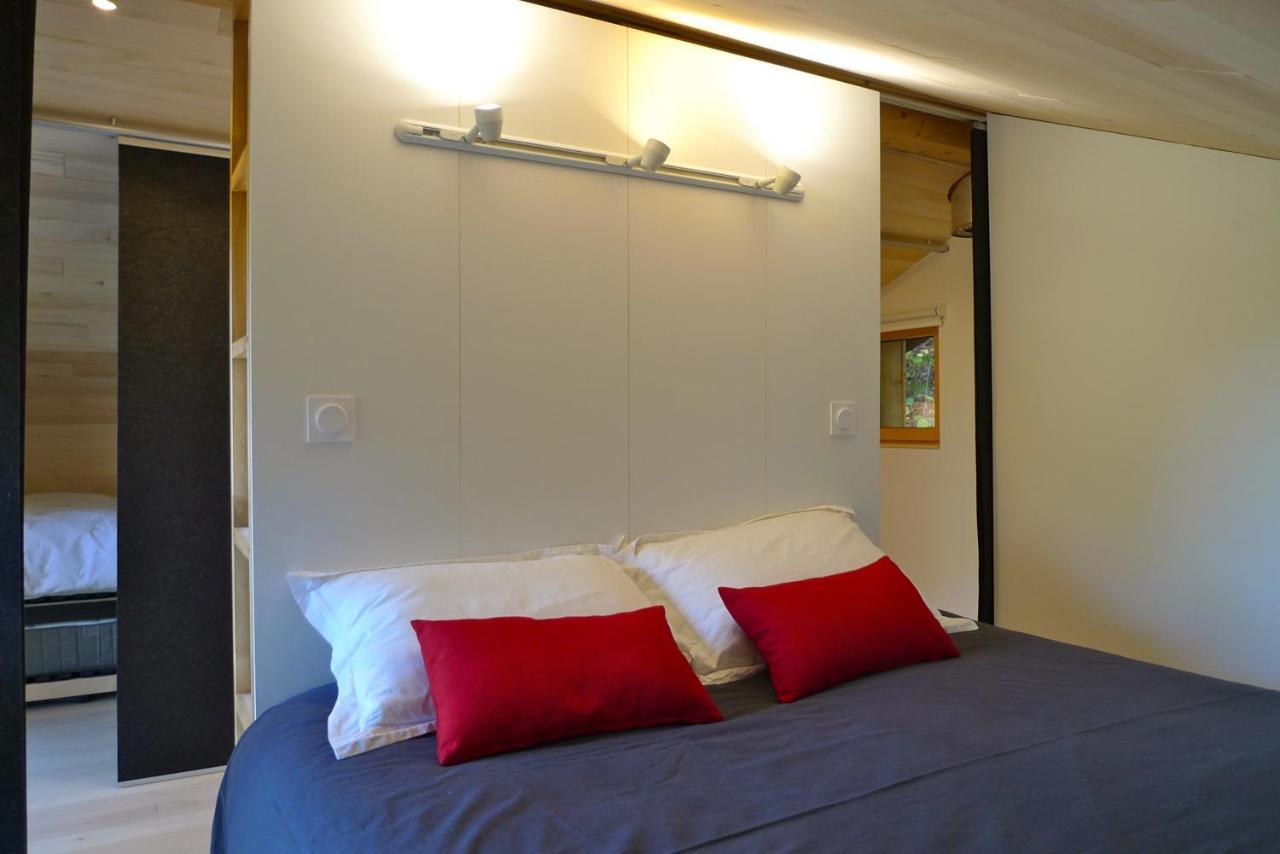 Chalet*** Au Pied D'Une Prairie Face A La Montagne Sixt Esterno foto