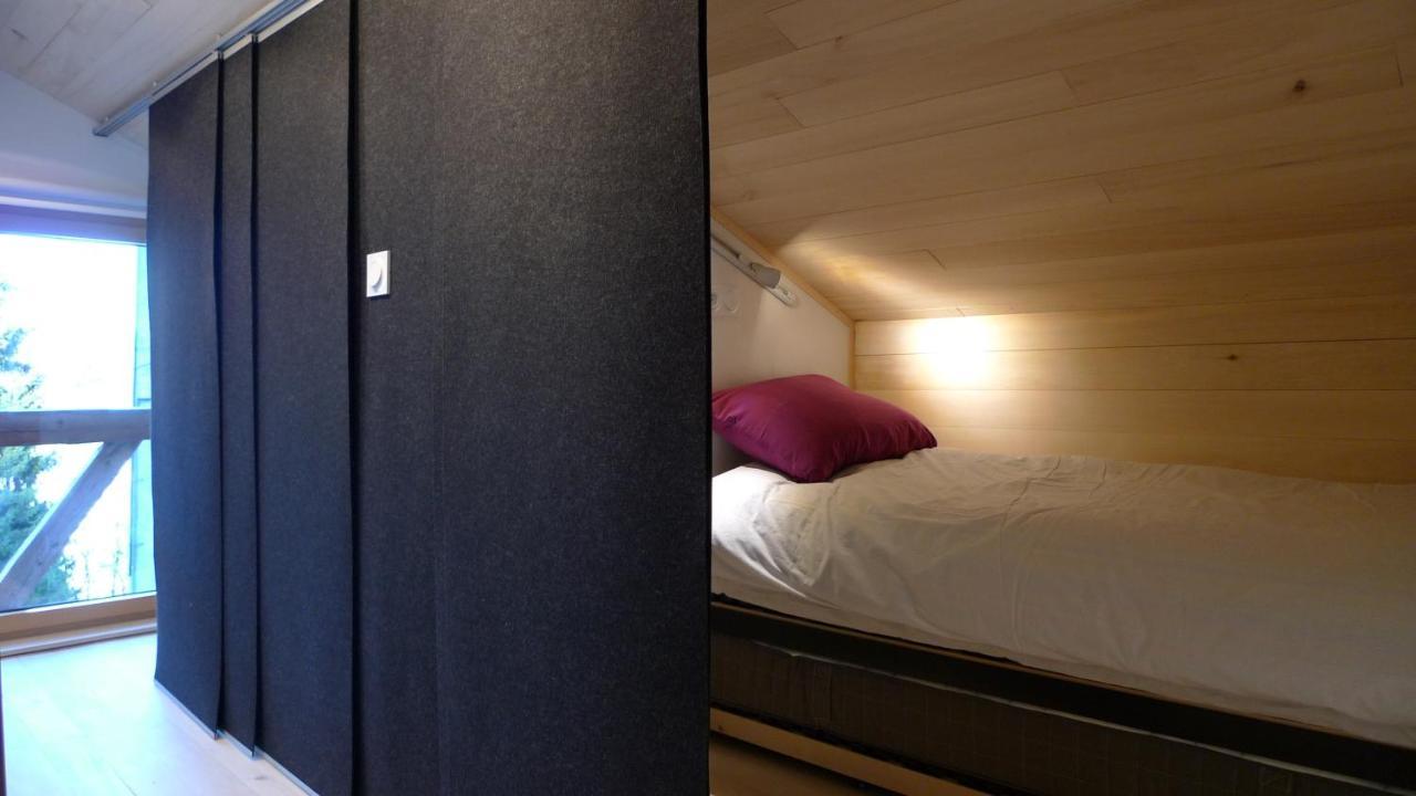 Chalet*** Au Pied D'Une Prairie Face A La Montagne Sixt Esterno foto