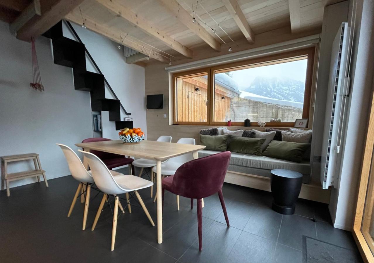 Chalet*** Au Pied D'Une Prairie Face A La Montagne Sixt Esterno foto