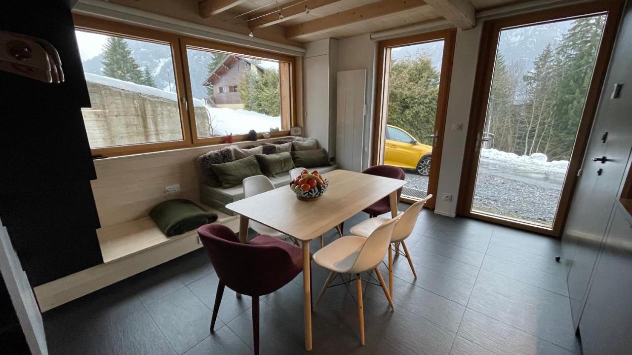 Chalet*** Au Pied D'Une Prairie Face A La Montagne Sixt Esterno foto