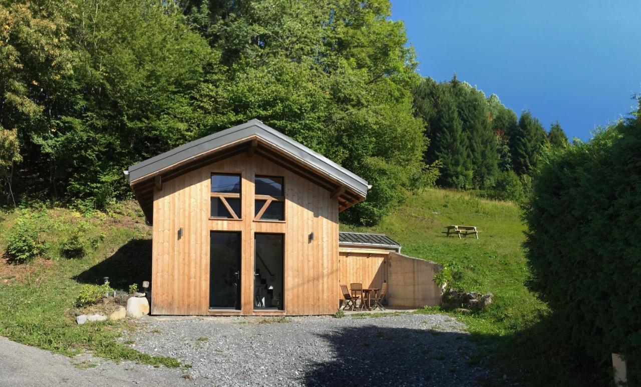 Chalet*** Au Pied D'Une Prairie Face A La Montagne Sixt Esterno foto