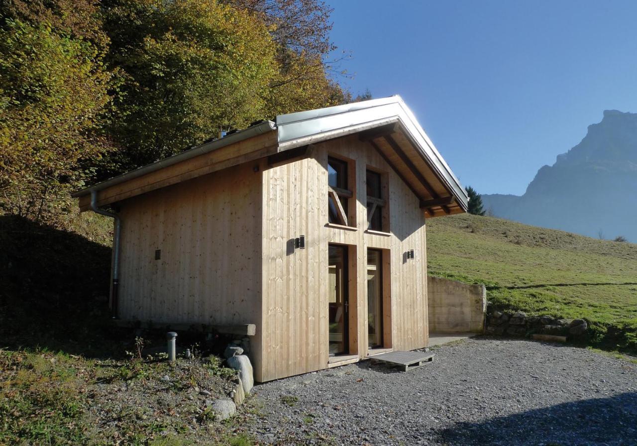 Chalet*** Au Pied D'Une Prairie Face A La Montagne Sixt Esterno foto