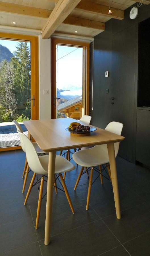 Chalet*** Au Pied D'Une Prairie Face A La Montagne Sixt Esterno foto